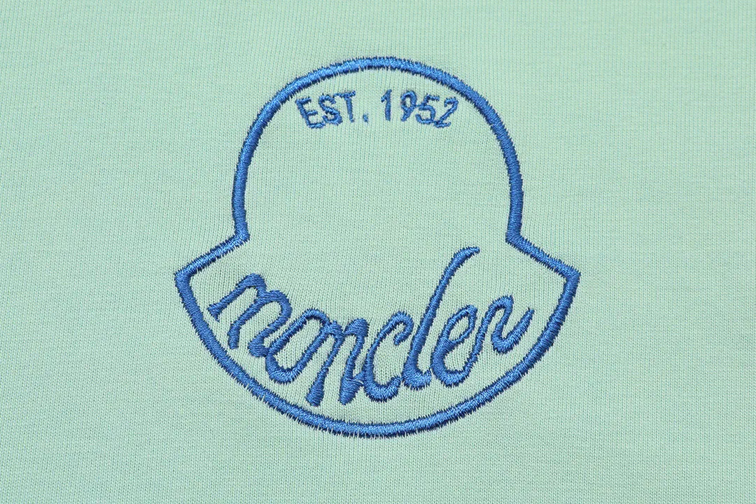 Moncler 2026New Arrival logo Same Style t · 300 100％ · 32 · ：Green Size：XS S M L